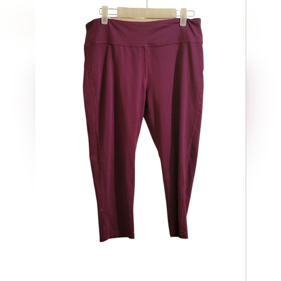 Marika Pants - Women's Burgundy Pants